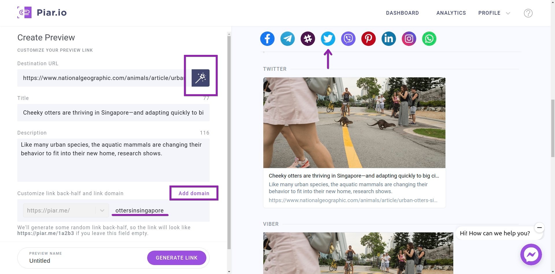 How to Shorten Links for Twitter Posts to Get More Clicks Piar.io Blog