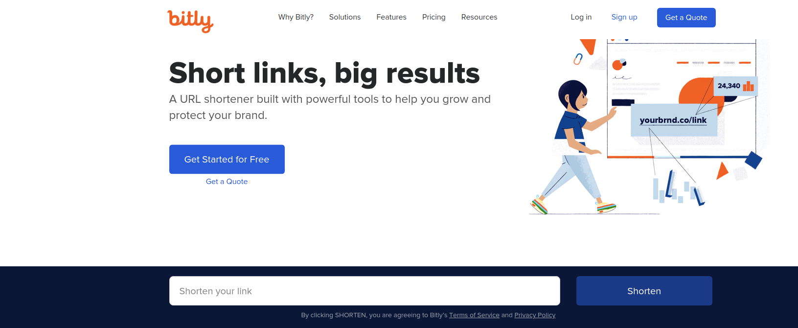 How to track clicks on a link using Google Analytics and Link Trackers